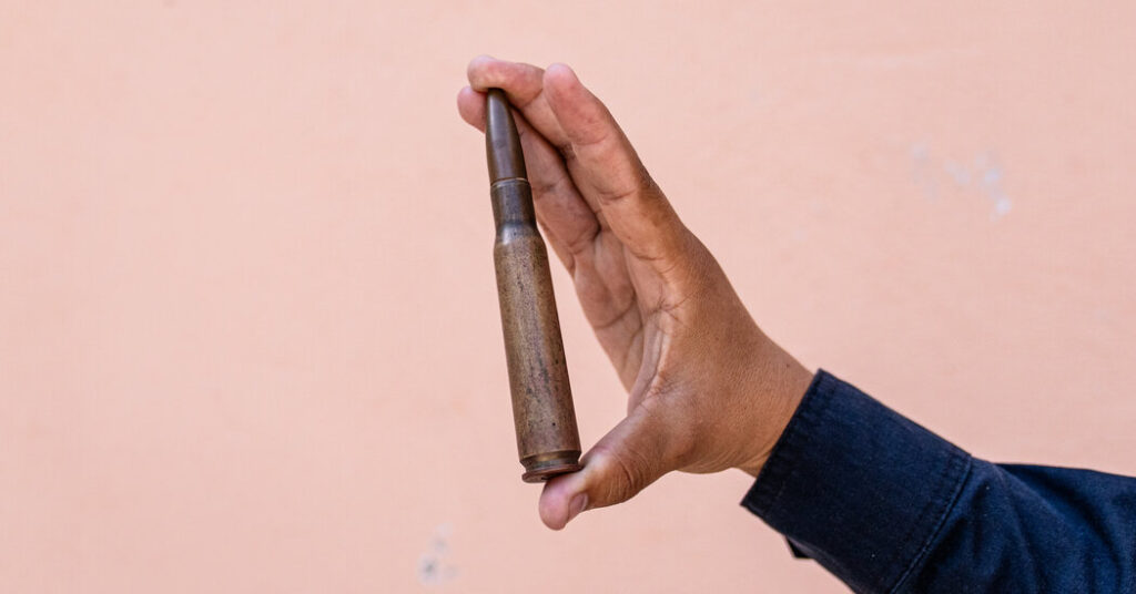 Cartel’s Seized Ammunition Is Traced to U.S. Army Plant, Mexico Says