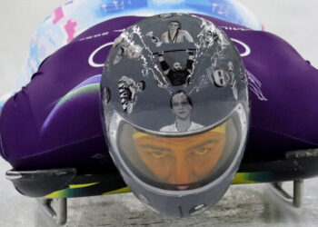 Olympic Officials Ban Ukrainian’s Helmet Honoring War Dead