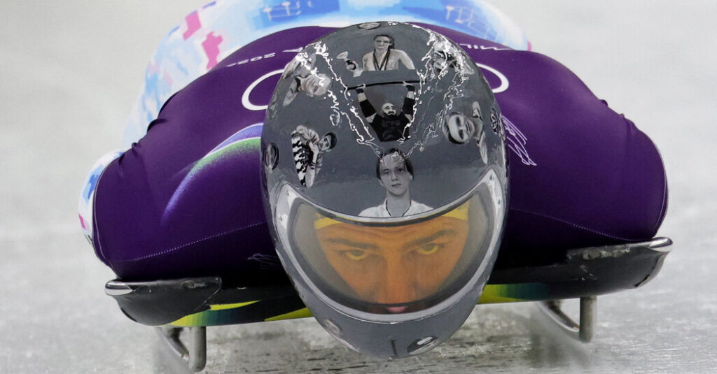 Olympic Officials Ban Ukrainian’s Helmet Honoring War Dead