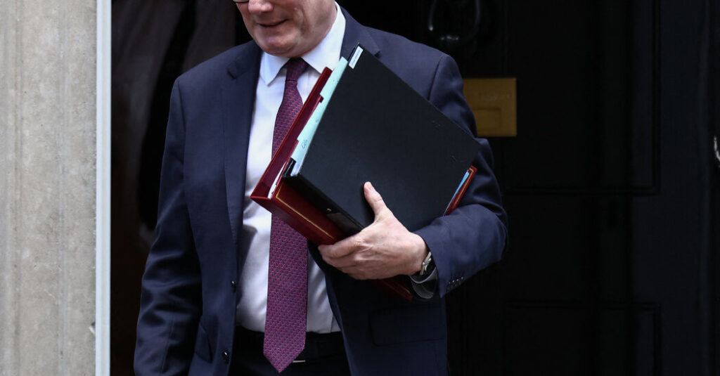 Starmer’s Epstein Crisis