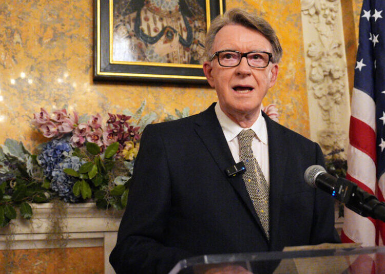 The Ties That Bound the ‘Prince of Darkness’ of U.K. Politics to Epstein