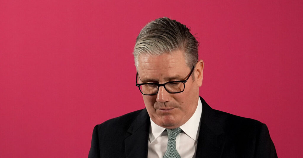 The Epstein Files Are Coming for Britain’s Prime Minister