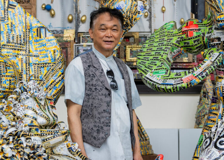 They Use MetroCards to Make Art. They’re Starting to Run Out.