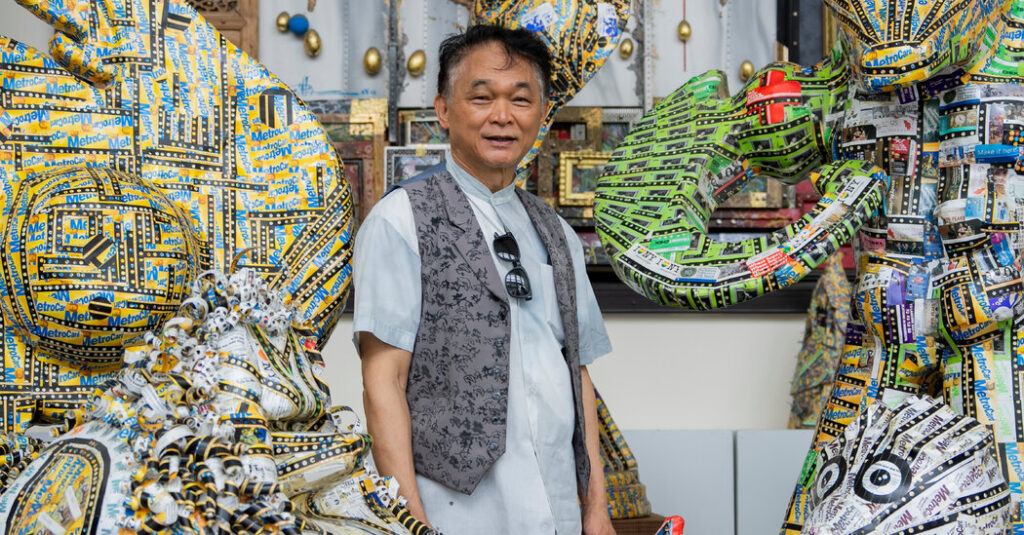 They Use MetroCards to Make Art. They’re Starting to Run Out.