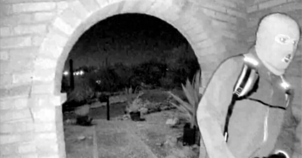 Masked Person Came to Guthrie’s Doorstep Before Abduction, Videos Show