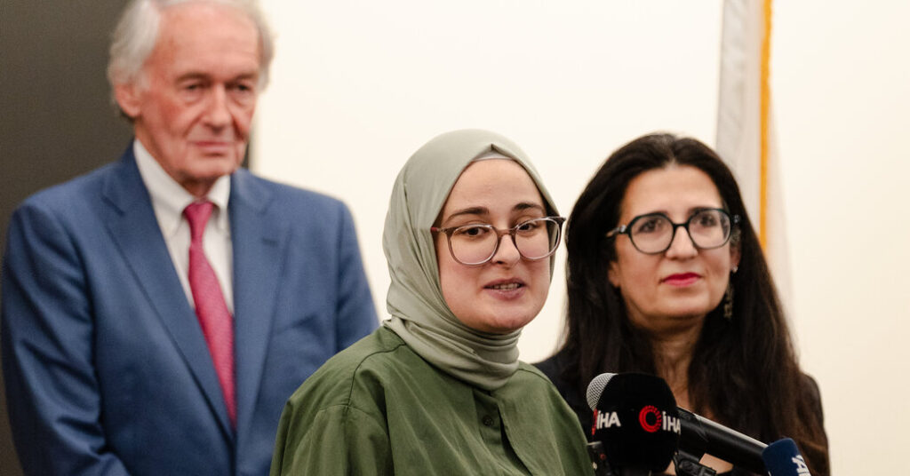 Immigration Judge Says Trump Administration Cannot Deport Tufts Student