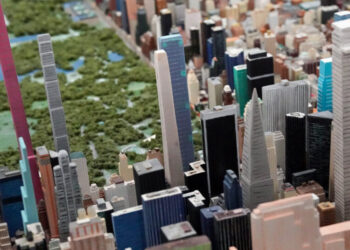 Look for Your Neighborhood in This Mini-New York City