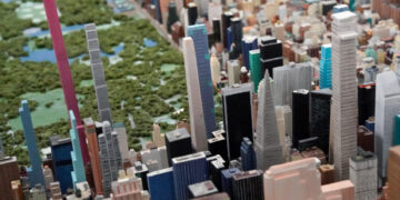 Look for Your Neighborhood in This Mini-New York City