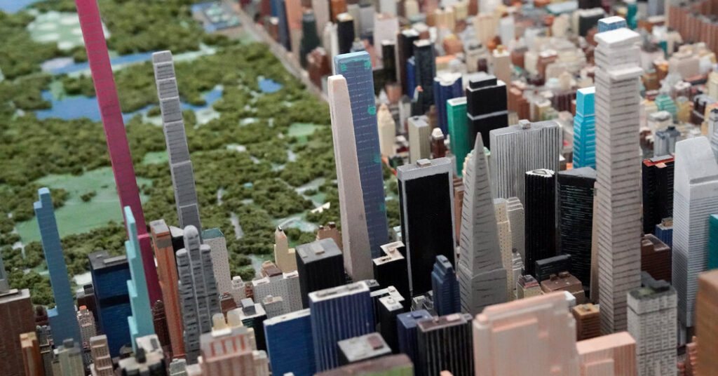 Look for Your Neighborhood in This Mini-New York City