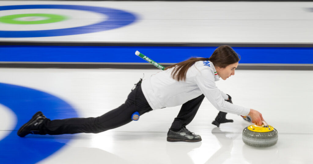 She’s the Olympics’ Hometown Hero. To Her Neighbors, She’s Just ‘Stefi.’