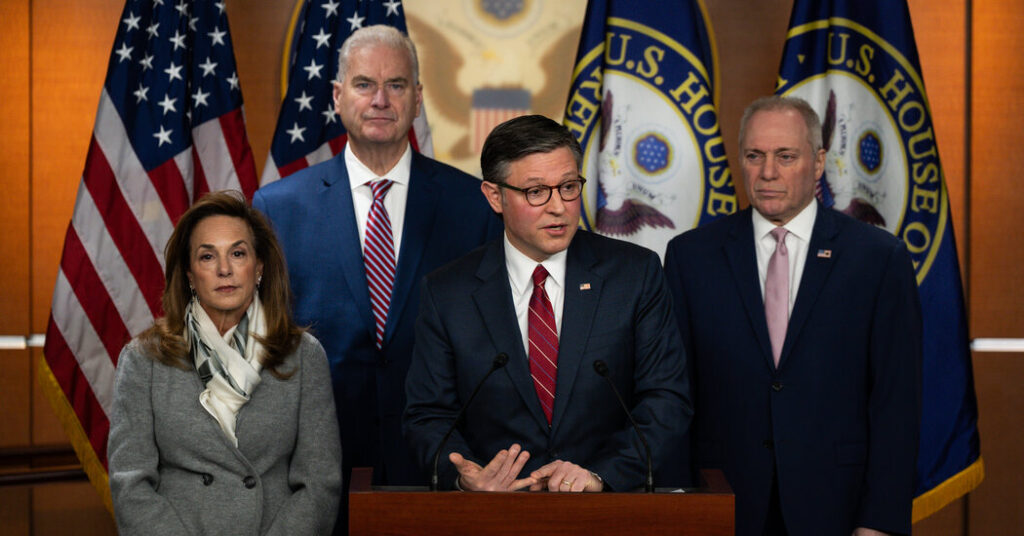 House Republicans Again Seek to Stop Time to Avoid Vote on Trump’s Tariffs