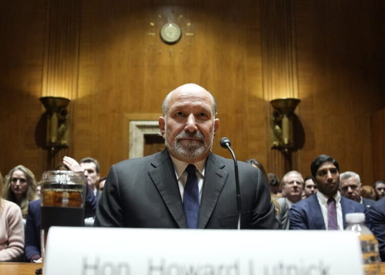 Lutnick Acknowledges Traveling to Epstein’s Island