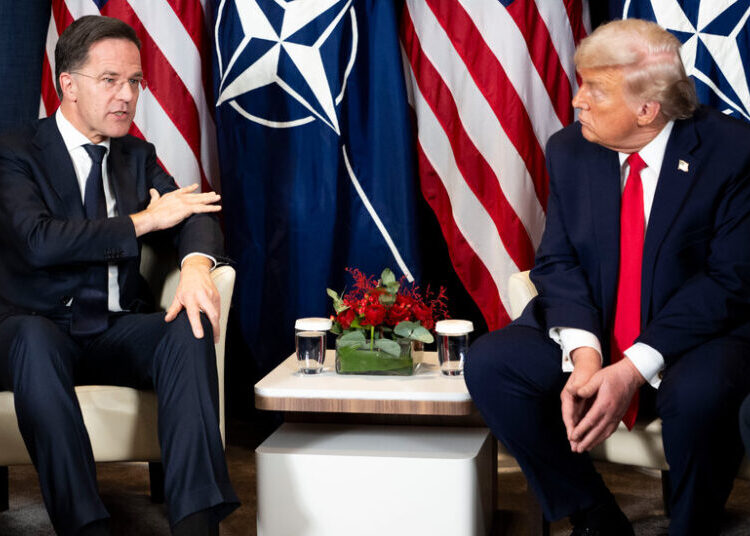 U.S. Hands Over Some NATO Commands to European Allies