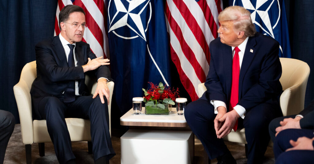 U.S. Hands Over Some NATO Commands to European Allies