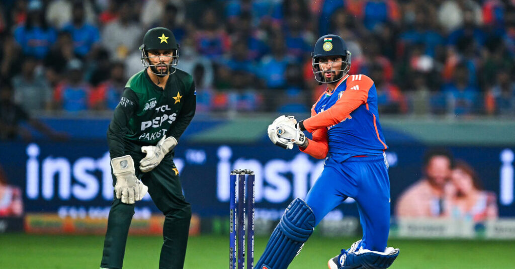 When Pakistan and India Play Cricket, It’s Never Just a Game
