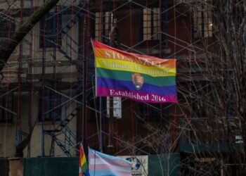 Pride Flag Is Taken Down From Stonewall Monument