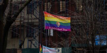 Pride Flag Is Taken Down From Stonewall Monument