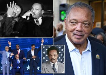 Civil rights icon Rev. Jesse Jackson dead at 84