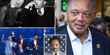 Civil rights icon Rev. Jesse Jackson dead at 84
