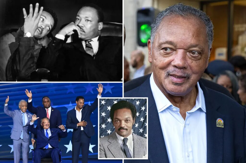 Civil rights icon Rev. Jesse Jackson dead at 84