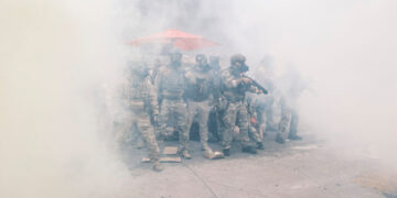 For Months, Tear Gas Has Entered Their Homes. Now They’re Suing ICE.