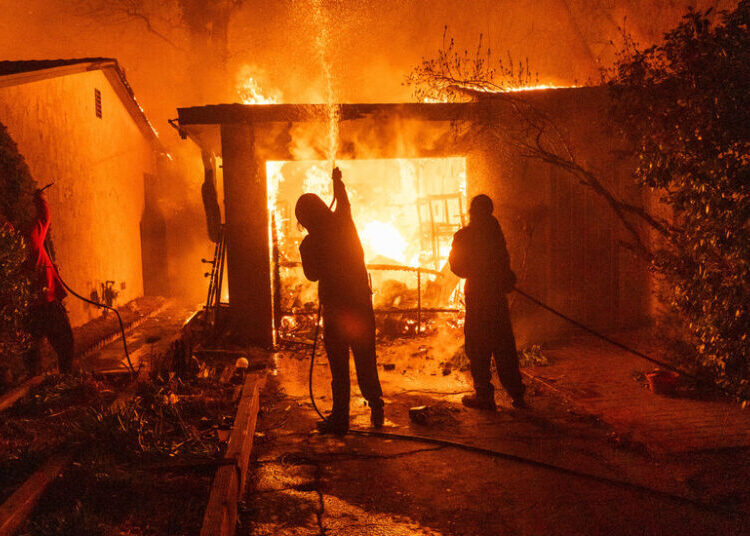 California Asks if Civil Rights of Black Residents Were Violated During Eaton Fire