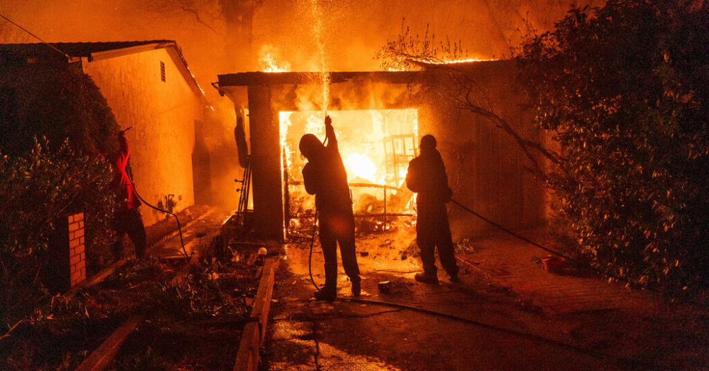 California Asks if Civil Rights of Black Residents Were Violated During Eaton Fire