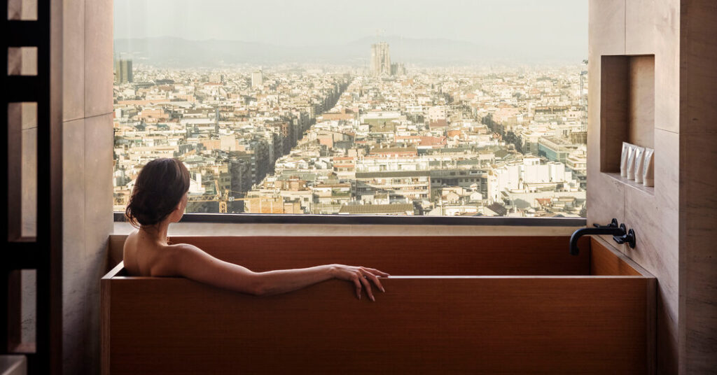 Champagne, Concierges and Emergency Sand: How the Ultra- Rich Travel