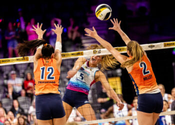 Two Volleyball Leagues Want to Be the Next W.N.B.A. Only One Can Win.
