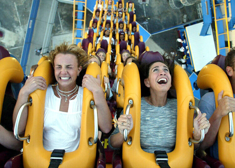 Share Your Memories and Photos of Six Flags Over the Years