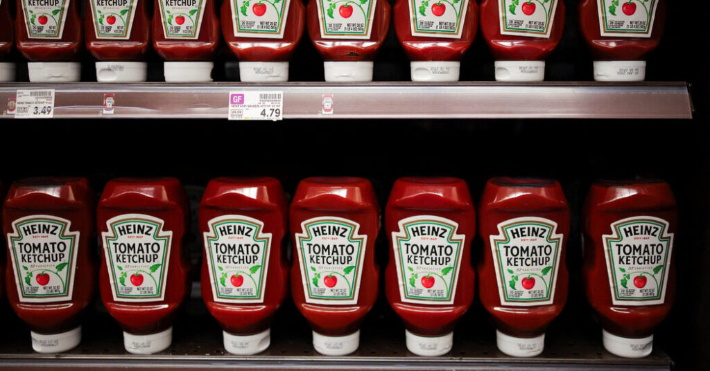 Kraft Heinz Reverses Course on Company Split as Sales Continue to Slide