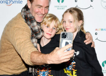 In His Second Act, James Van Der Beek Starred Online as a Proud Papa