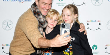 In His Second Act, James Van Der Beek Starred Online as a Proud Papa