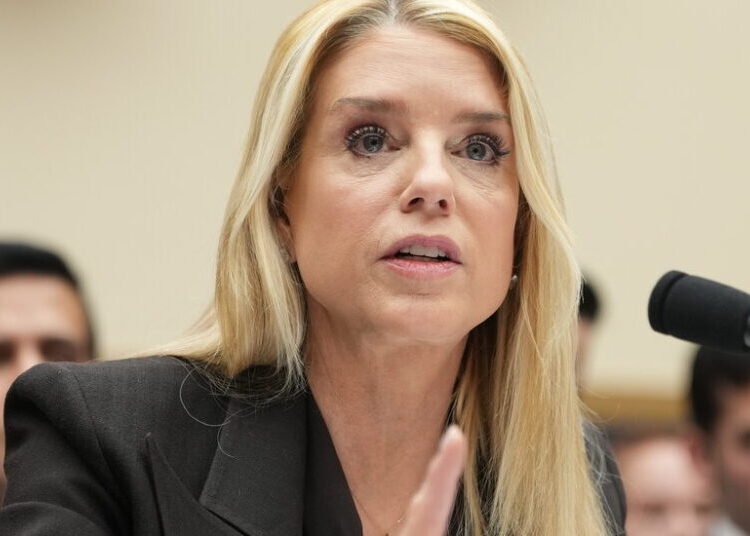 Pam Bondi’s Performance Before Congress