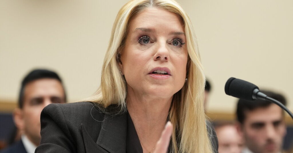 Pam Bondi’s Performance Before Congress