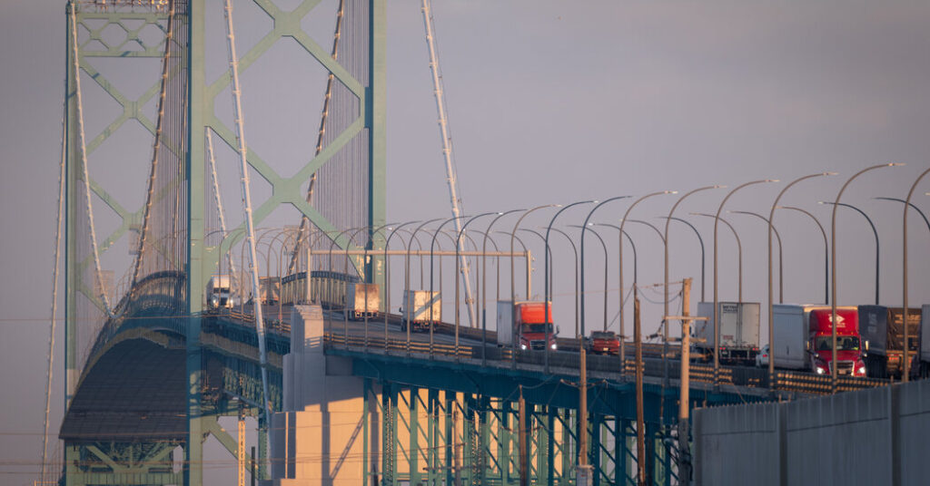 House Is Set to Vote on Canceling Trump’s Canada Tariffs