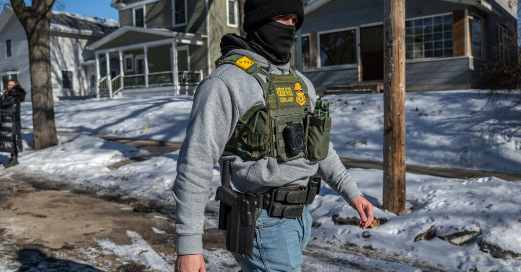 Push for Body Cameras for D.H.S. Underscores Trump Administration’s Shift