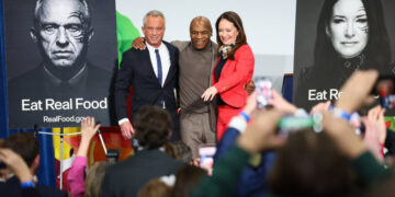 Eyeing the Midterms, Kennedy Pivots Toward Food and Away From Vaccines