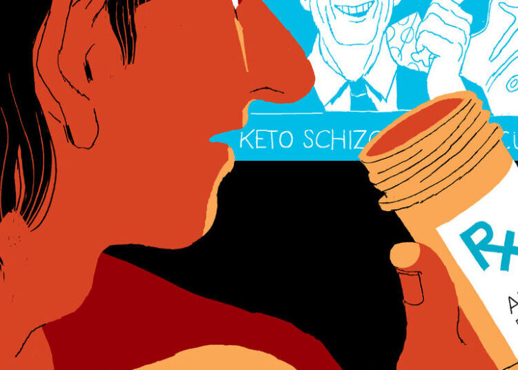 Diet Alone Will Not Cure Mental Illness