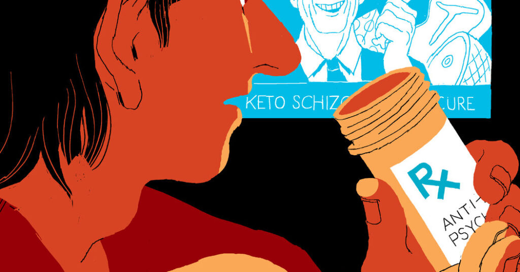 Diet Alone Will Not Cure Mental Illness