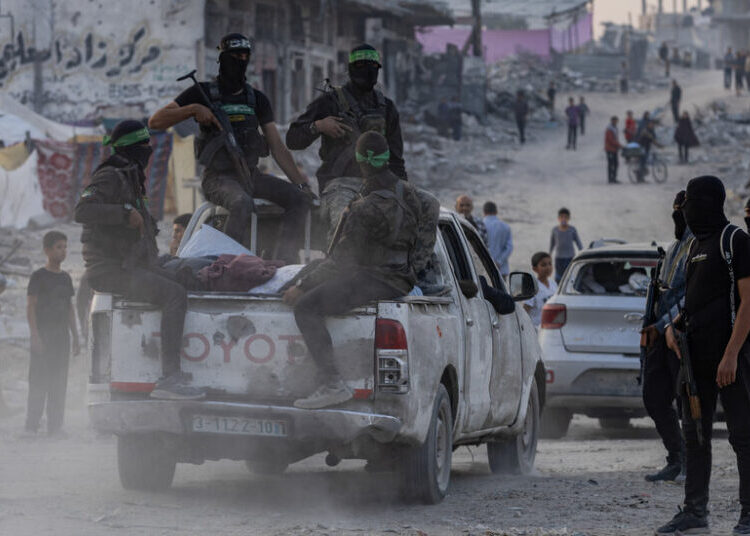 A Crucial Step in Trump’s Gaza Plan