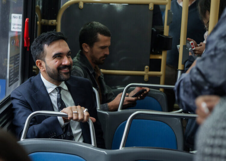 Mamdani Wants to Test Free Bus Service During World Cup