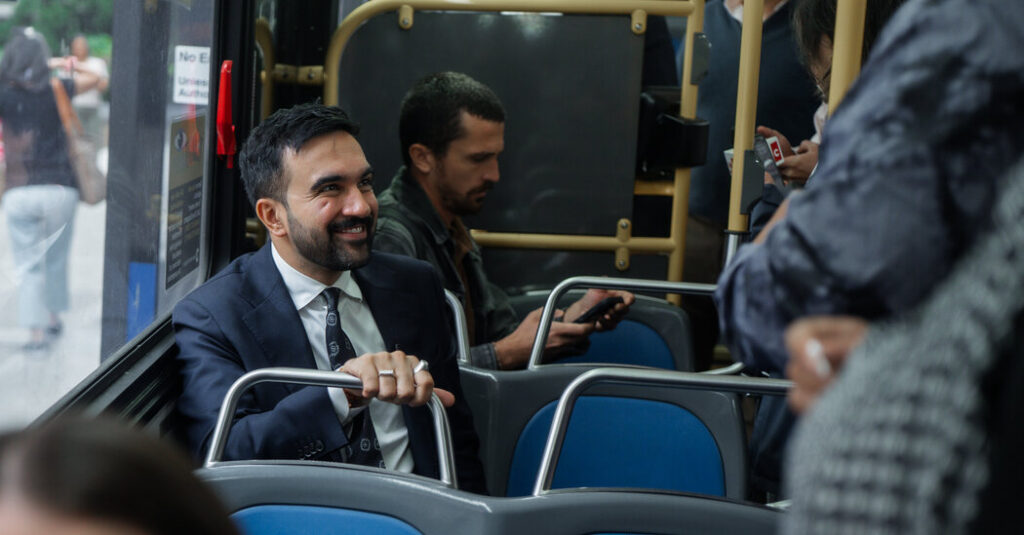 Mamdani Wants to Test Free Bus Service During World Cup