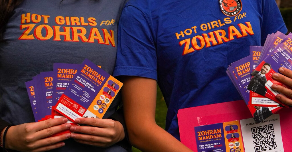 ‘Hot Girls for Zohran’ Co-Founder Floated Conspiracy Theories About Israel