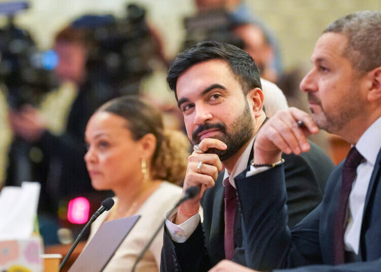 Mamdani Finds Allies, and Skeptics, in Albany as He Asks for Funding