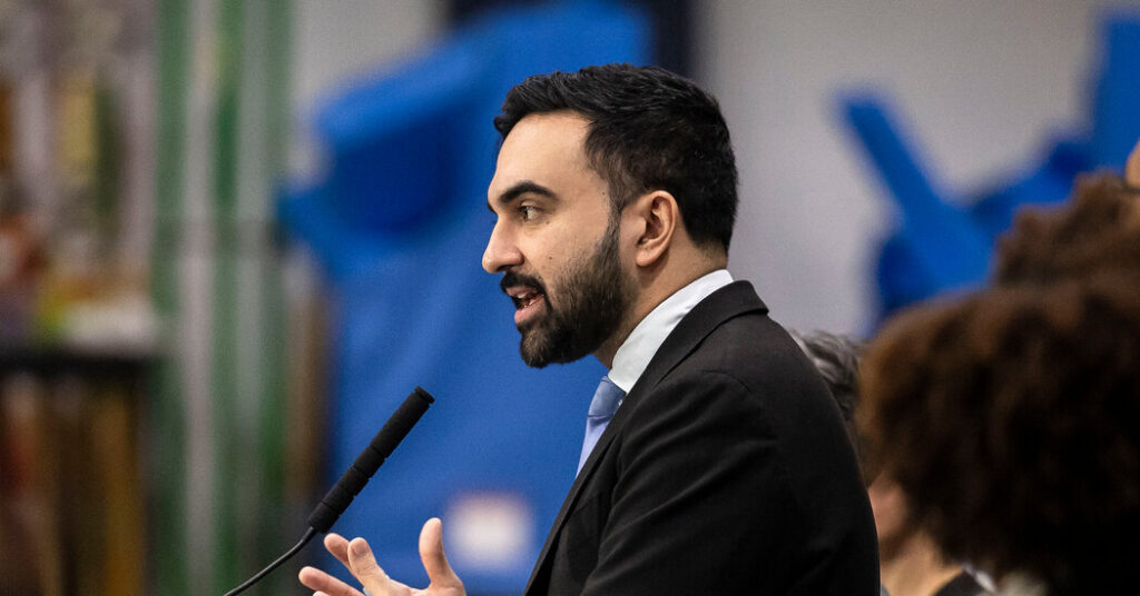 ‘Tax the Rich’ Rally Is Expected to Draw a Big Crowd. But Not Mamdani.