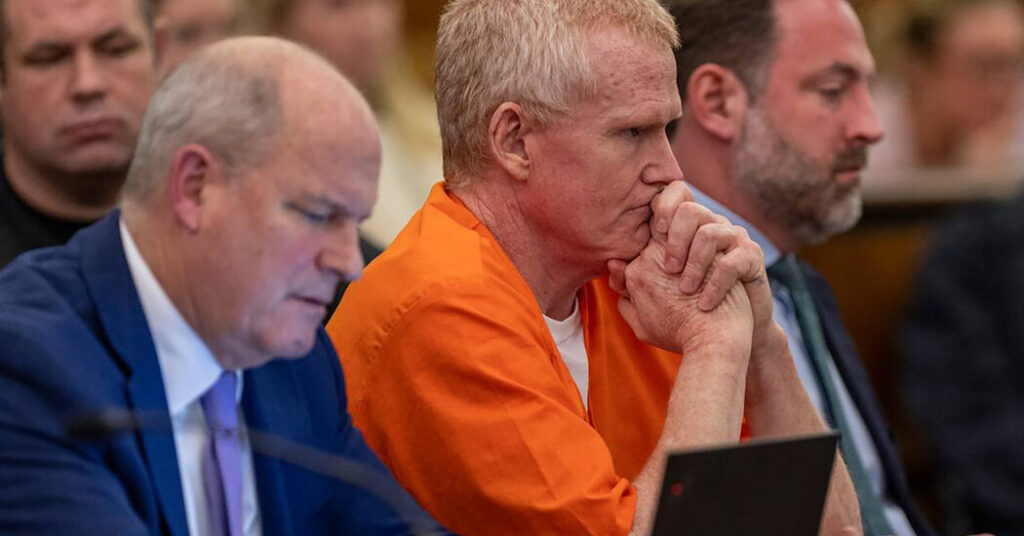 Murdaugh Takes Appeal of Murder Convictions to South Carolina’s Top Court
