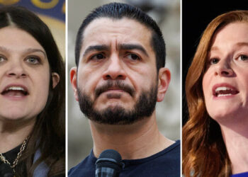 Senate Hopefuls From Michigan Jostle for Union Support