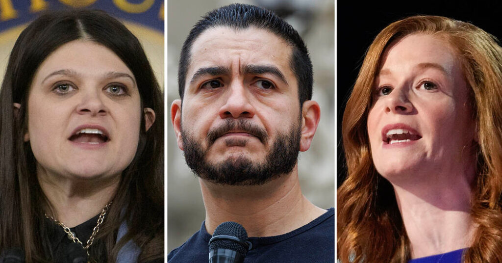 Senate Hopefuls From Michigan Jostle for Union Support