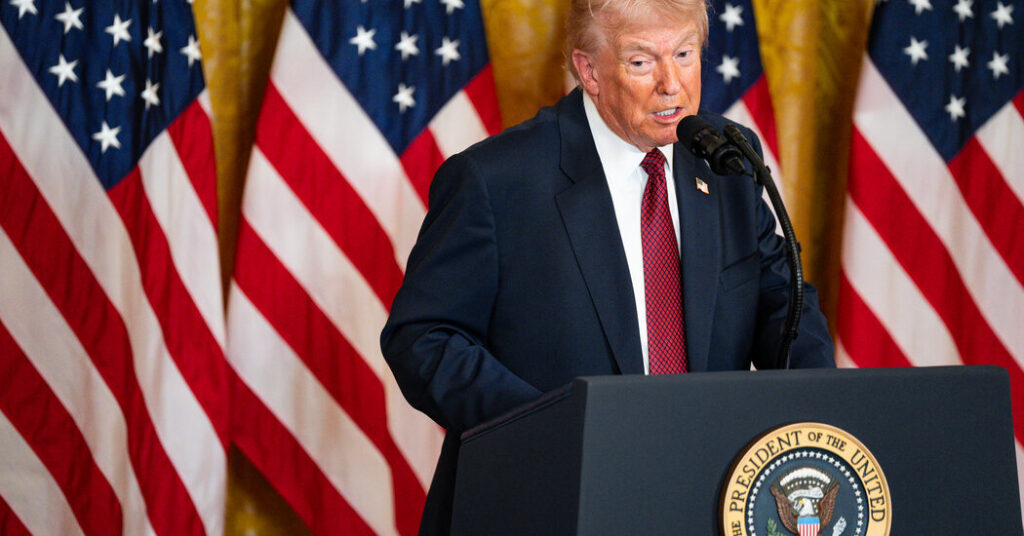 Trump Says He Will Now Invite Democrats to Governors’ Meeting